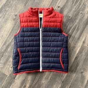 Crazy 8 Puffer vest. 4T